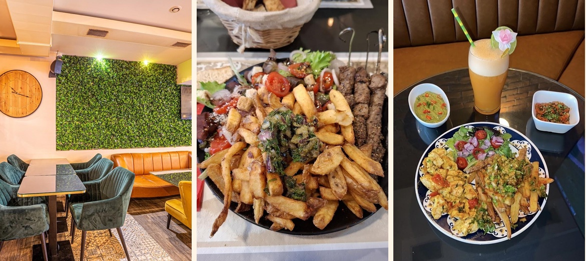 Le Boostan - Menu Image 1