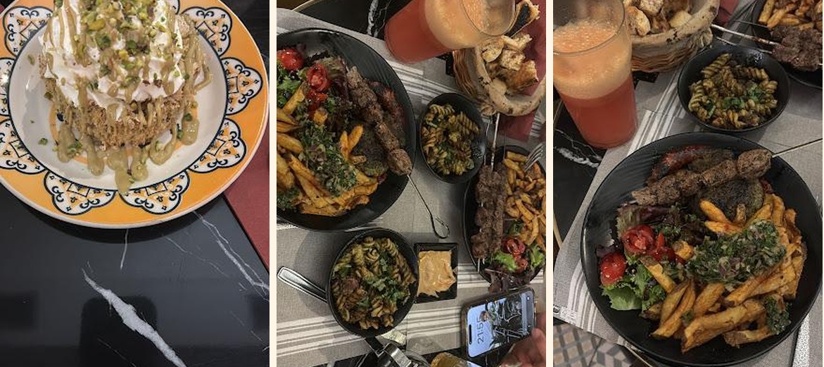 Le Boostan - Menu Image 3