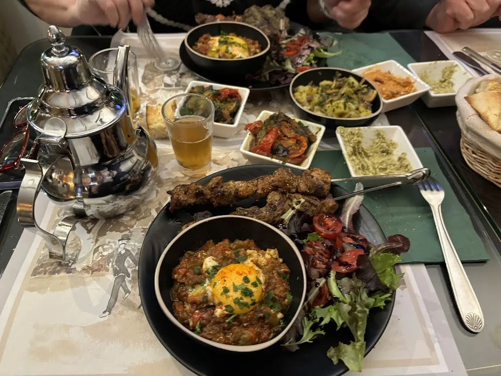 Brochette d’agneau